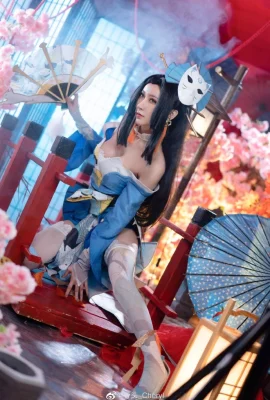 Raja Kemuliaan Mai Shiranui Kata-kata Menawan @bone_Cheryl (9 foto)