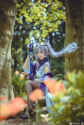 Genshin Keqing@Halo_江(9 foto)