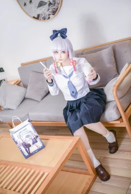 Genshin Kamisato Ayaka JK CN: Gadis Gurita (8 foto)