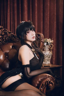 Ruyue Grey – Azur Lane Zhenhai Cheongsam (14 foto)
