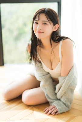 (Matsumoto Hinata) Semakin lama melihat kaki panjang dan kulit putih sang idola, semakin seru jadinya (22 Foto)