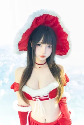 Pinggang cantik “Christmas Girls 5” Kagakusaka Mafuyu akan menarik perhatian Anda (75 Foto)