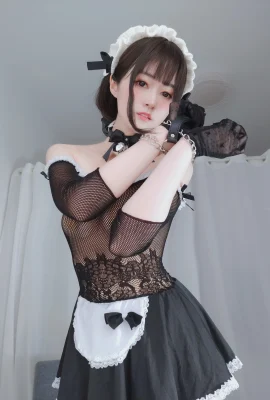 Stoking jala Silver 81 “Sexy Maid” sangat provokatif sehingga saya sangat kesal (42 Foto)