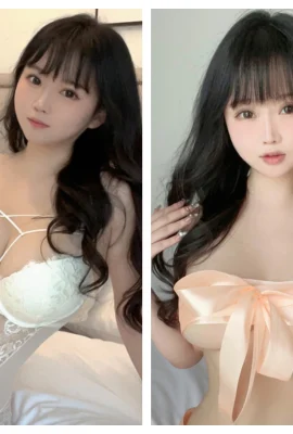 Gadis berkulit putih dengan riasan payudara indah sebagai hadiah ulang tahun! Aku memberikan segalanya untukmu (29 Foto)