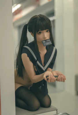 Set Tugas Cosplay Chunmomo Chunmomo.02