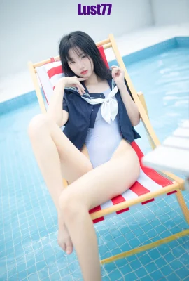 Cosplay Qiqi, jadilah baik di musim panas yang sejuk