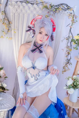 Cosplay Sakura Sakura Biru Sumpah Set.01