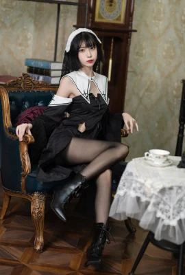 Cosplay Xu Lan Sanyue Hidup Biarawati Gelap