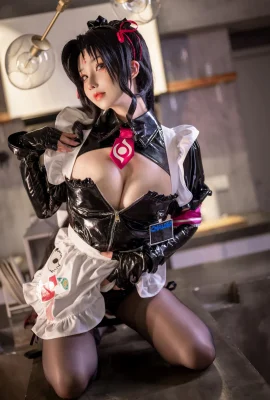 Cosplay rioko Ryoko Sesshouin Pembantu