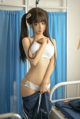 Cosplay Chunmomo Dalam Set Inspeksi.02