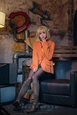 Cosplay Kelinci Berlendir Resident Evil 4 Versi Reset Ashley