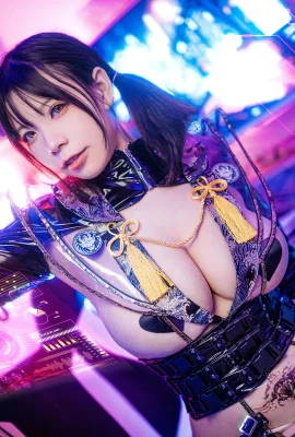 Cosplay Malaikat Kecil Tanpa Wajah Wy Jueying