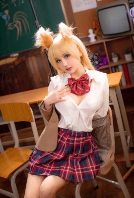 Cosplay bola Anda pacar peri rubah Anda Set.01