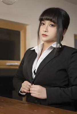 Cosplay Luo LiLoLiSAMA Mabuk OL