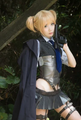 Koleksi Cosplay Garis Depan Anak Perempuan (Conger).03 – Welrod MkⅡ