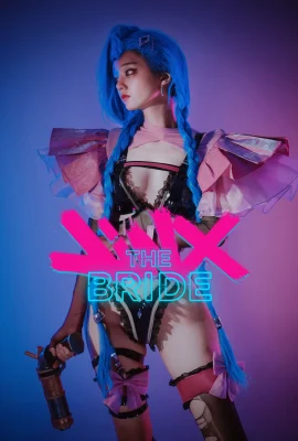 (DJAWA (Jeong Jenny)) JiNX sang Pengantin (League of Legends)