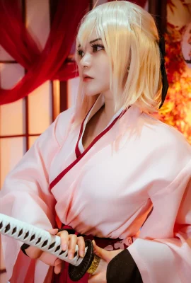 Godzilla Kentang – Okita Souji Sakura Saber
