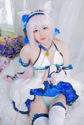 Cosplay G44 tidak akan menyakiti Floren Baiqing