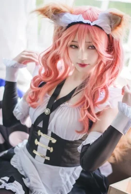 Cosplay Bodoh Momo Chunmomo Momo Versi Cinta Sejati Versi Malaikat-Malaikat Api