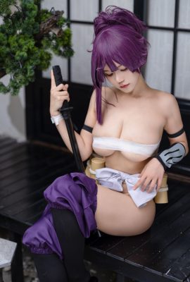 Ogura Chiyo dengan – Yuzuriha Jigoku Raku 杠