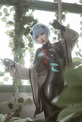 Cosplayer Niwa Nagi Rei Ayanami Rei Ayanami (nama tentatif)