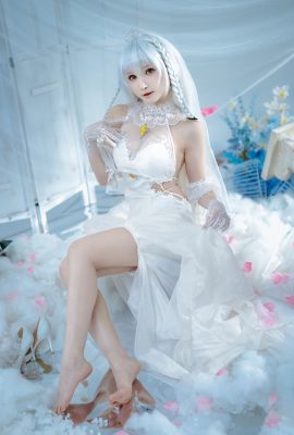 Super Xiaoheer – gaun pengantin sumpah Hermione