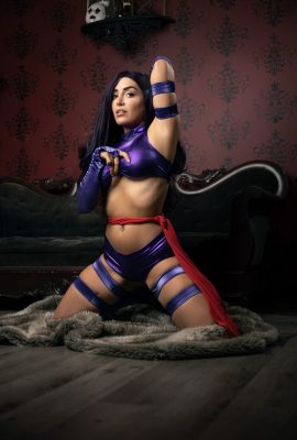 Lisa Mancini – Psylocke