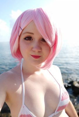 Aki Puff – Ram bikini