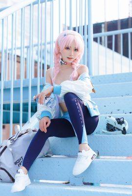 (Kitaro_Kitaro) Cosplay Racun Biru Azur Lane