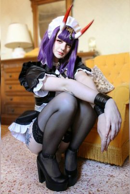 Cosplay Alis Yume – Shouten Douji (Versi Pembantu)