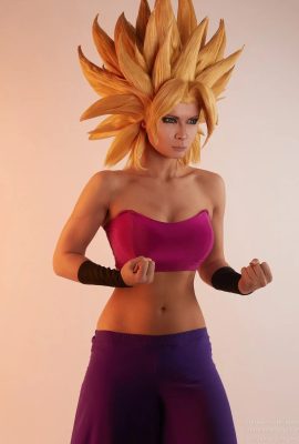Jannet Dalam cosplay – Caulifa