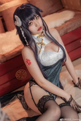 Azur Lane Azuma@Ahriri_Ganlory (8 foto)