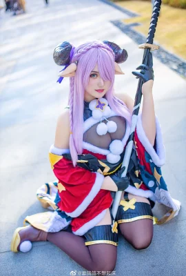 Granblue Fantasy Narumea@夏哥哥Tidak Mau Bangun (Animasi Kunang-kunang dan Karnaval Game) (9 foto)