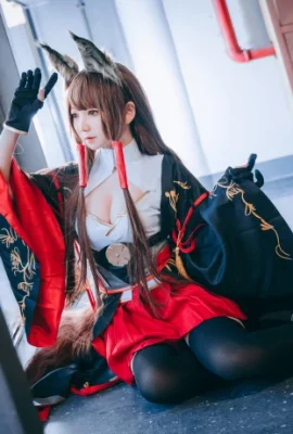 Azur Lane Chicheng@chuchuziw (Fotografi: @二衣二) (CP27) (9 foto)