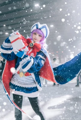 FGO Helena Natal @谿 Pomelo__Yukko (9 foto)