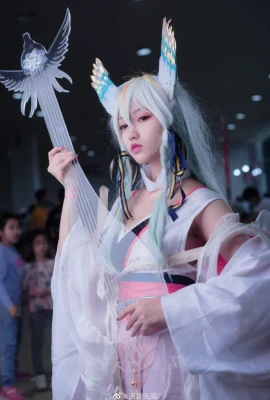 Onmyoji Kinnara CN: Qingzhu (Fotografi: @流云天魔) (9 foto)