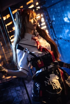 Neon Genesis Evangelion Soryu Asuka Langley @Ni-yoki (9 foto)