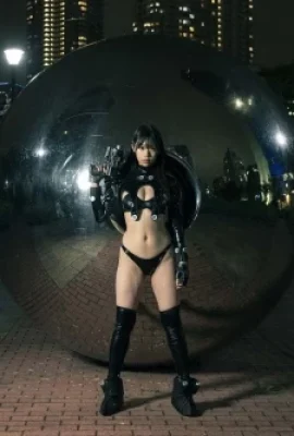 Gambar cosplay Fumina Suzuki GANTZO Reika (10 foto)