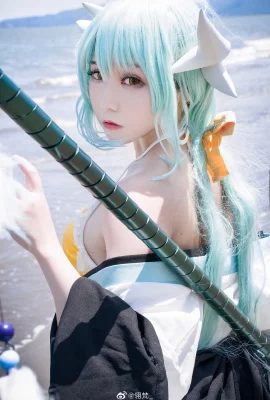 Nasib/GrandOrder Qingji@玎风_ (9 foto)