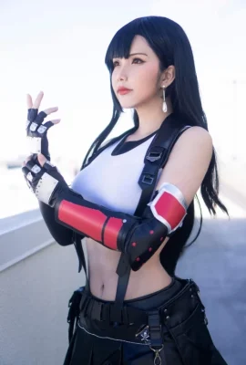 Tifa Lockhart (FF7) Hana Bunny (10 foto)