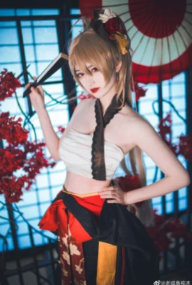 Azur Lane Jean Bart@老 Ikan Asin Kashiwagi (9 foto)