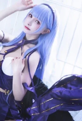 Azur Lane Dido cos BIsqueDoll cn Seribu Kucing Bo He (9 foto)