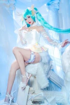 Hatsune Miku MIKU Masa Depan bersamamu cos cn Youyou (14 foto)