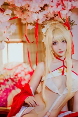 Azur Lane Glorious Cheongsam cos Liang Ye Xiangxue cn-Jiuqu jean- (9 foto)