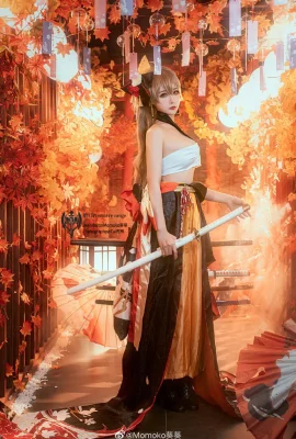 Azur Lane Jean Bart Kimono karena Hao Dao Premier neige Momoko Aoi (9 foto)