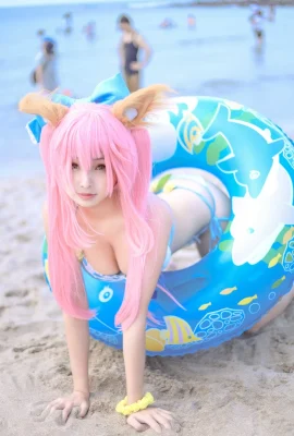 (Momocat) – Tamamo no Mae ver.Baju Renang Fate Grand Order