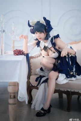 Azur Lane Cheshire karena saus cermin kucing pembantu kerajaan super imut (9 foto)
