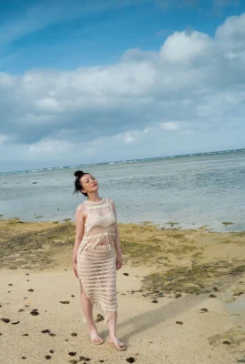 (Kinoshita Rinko) Sosok yang baik telah dibebaskan…dua bola besar itu lembut dan empuk! (25 Foto)