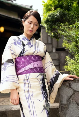 Miho Tsuno Yukata dan kulit telanjang (120 Foto)