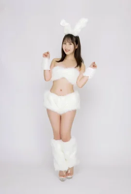 (Rika Ono) Atasan murni dan seksi, tubuh putih dan lembut sangat menarik (27 Foto)